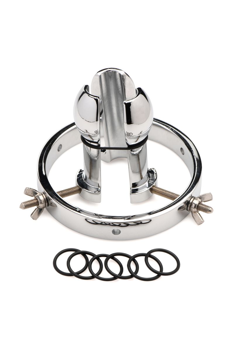 Master Series - Edelstahl Anal-Entdecker