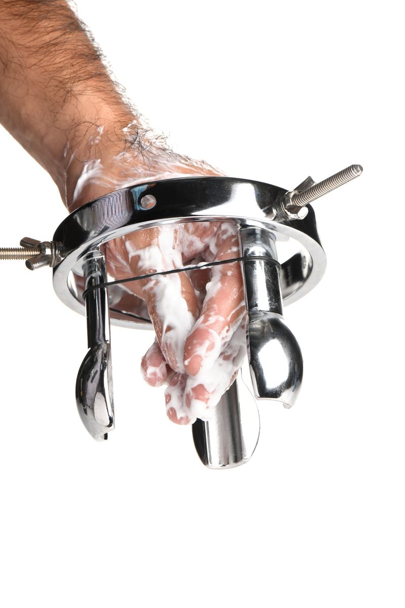 Master Series - Edelstahl Anal-Entdecker
