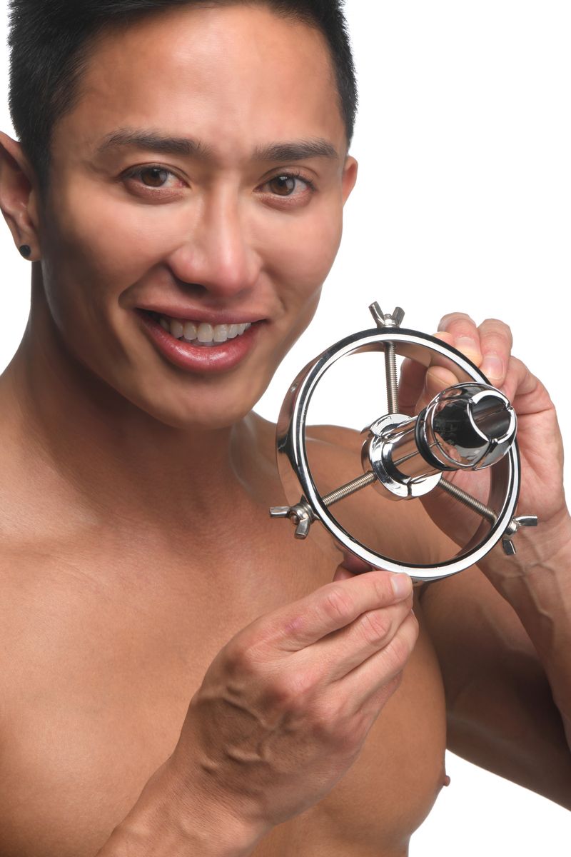 Master Series - Edelstahl Anal-Entdecker