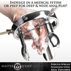 Master Series - Edelstahl Anal-Entdecker