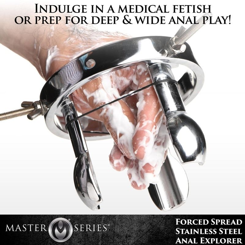 Master Series - Edelstahl Anal-Entdecker