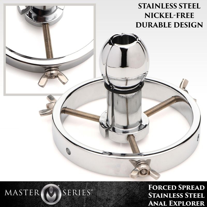 Master Series - Edelstahl Anal-Entdecker