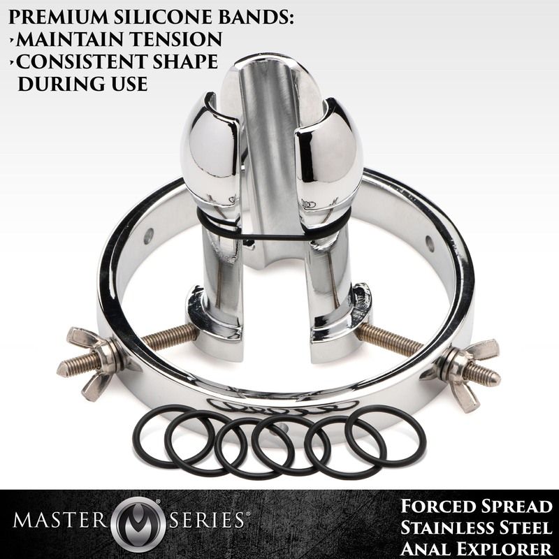 Master Series - Edelstahl Anal-Entdecker