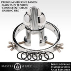 Master Series - Edelstahl Anal-Entdecker