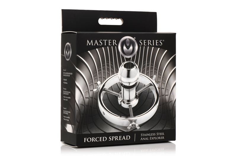 Master Series - Edelstahl Anal-Entdecker