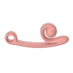 Snail Vibe - Curve Duo-Vibrator mit G-Punkt und Klitoris Stimulation - Rosa