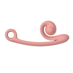 Snail Vibe - Curve Duo-Vibrator mit G-Punkt und Klitoris Stimulation - Rosa