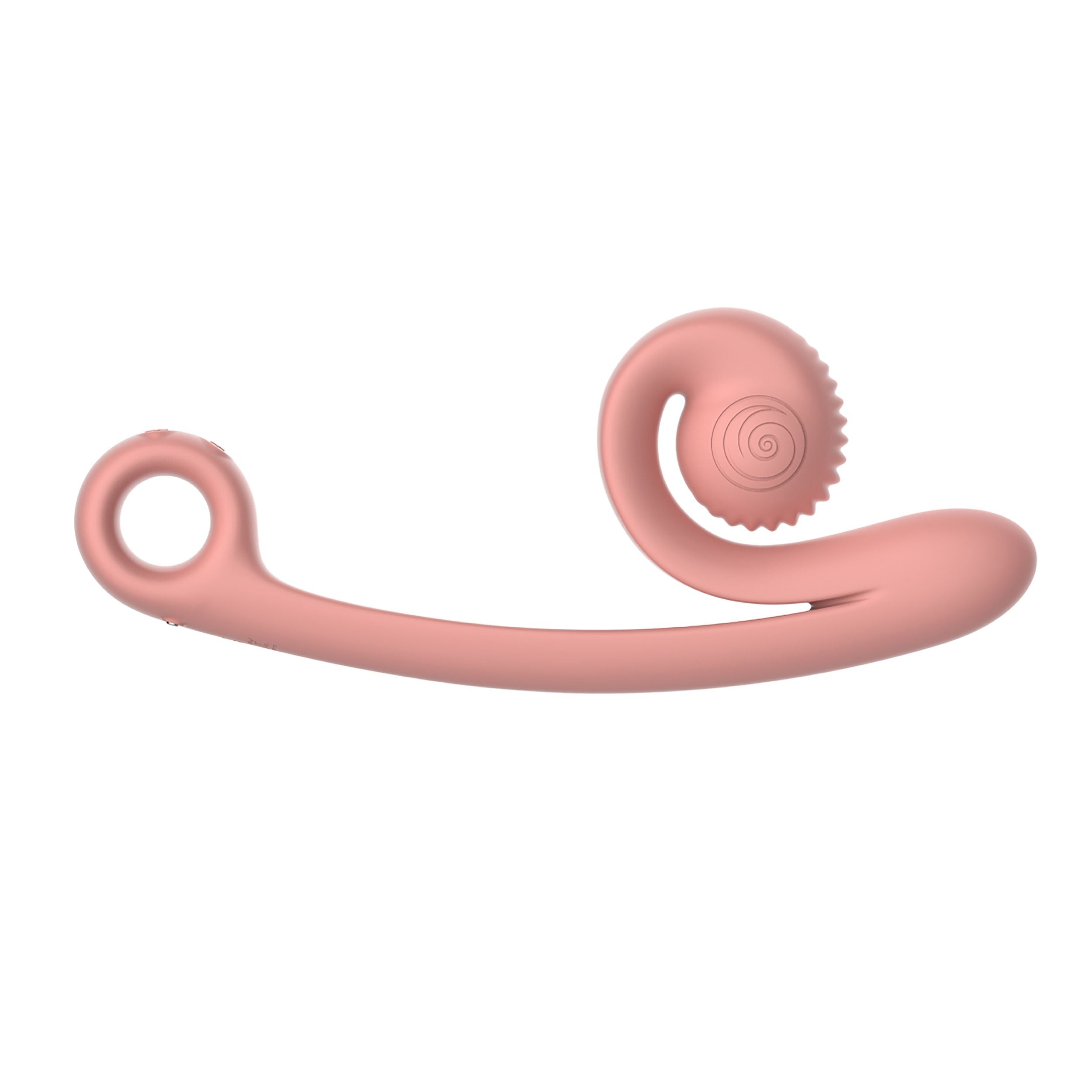 Snail Vibe - Curve Duo-Vibrator mit G-Punkt und Klitoris Stimulation - Rosa