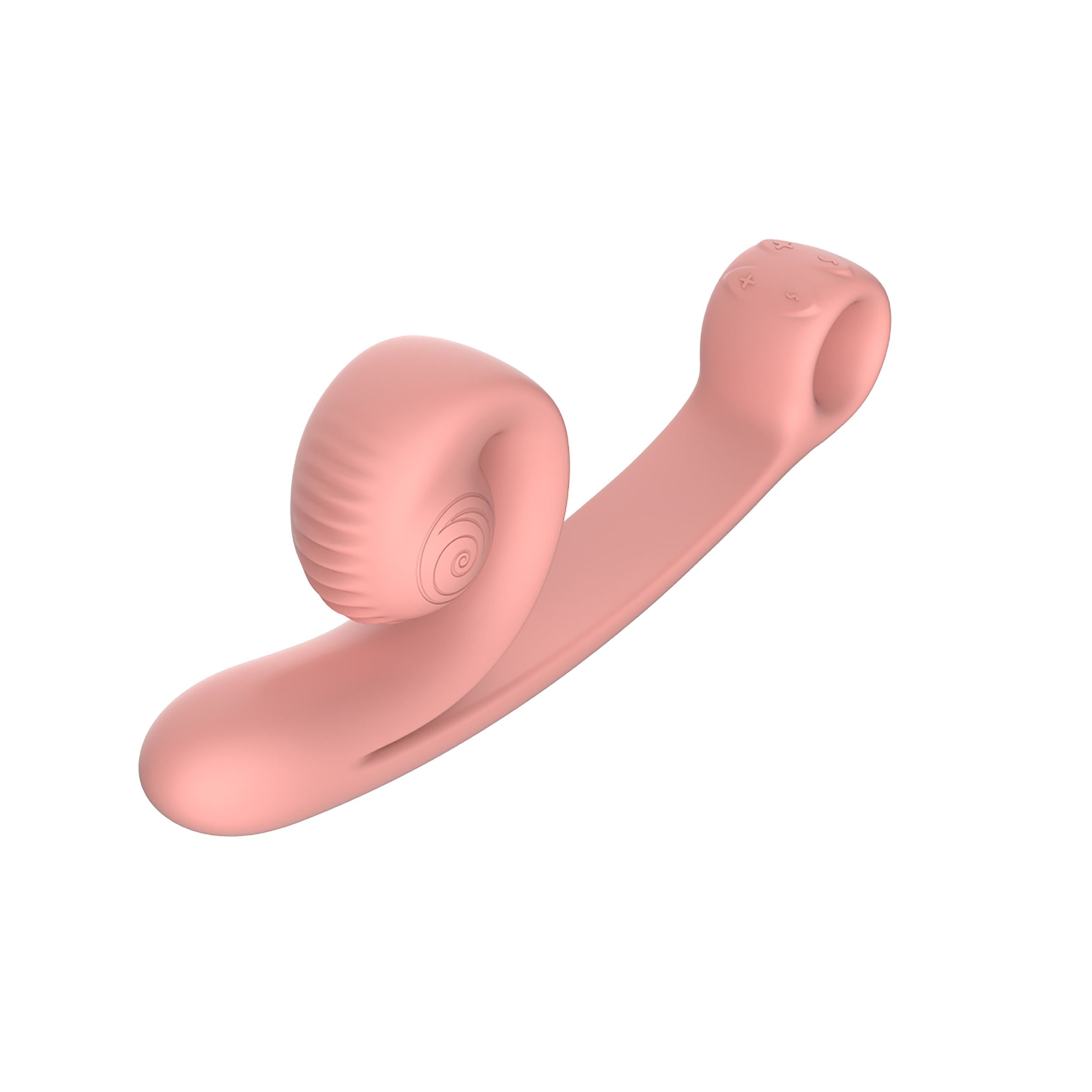 Snail Vibe - Curve Duo-Vibrator mit G-Punkt und Klitoris Stimulation - Rosa
