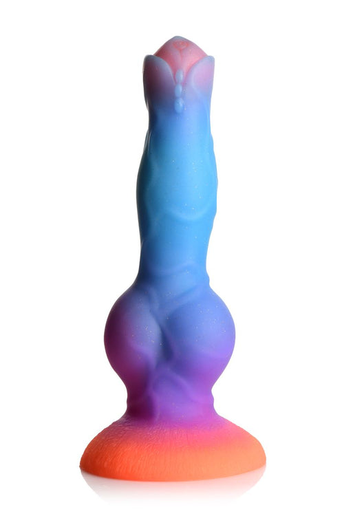 Creature Cocks - Leuchten-im-dunklen Silikon Alien Dildo