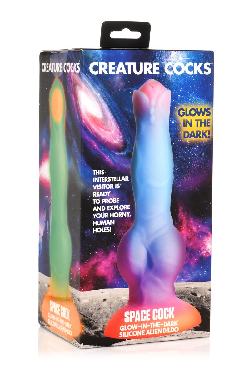 Creature Cocks - Leuchten-im-dunklen Silikon Alien Dildo
