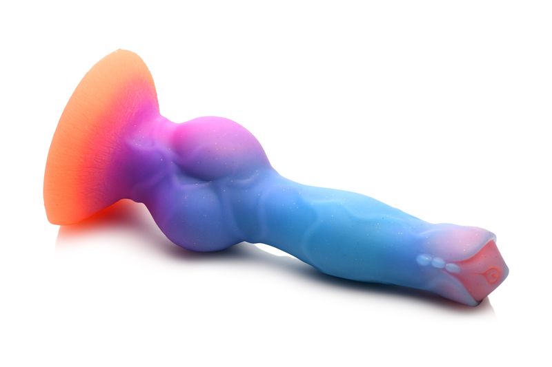 Creature Cocks - Leuchten-im-dunklen Silikon Alien Dildo