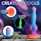Creature Cocks - Leuchten-im-dunklen Silikon Alien Dildo