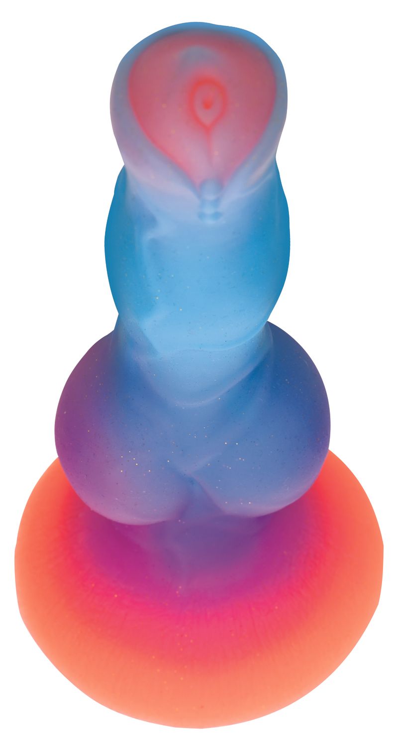 Creature Cocks - Leuchten-im-dunklen Silikon Alien Dildo