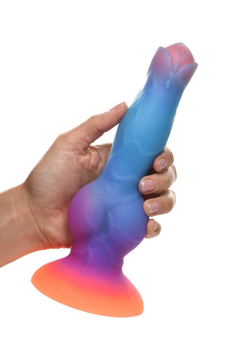 Creature Cocks - Leuchten-im-dunklen Silikon Alien Dildo