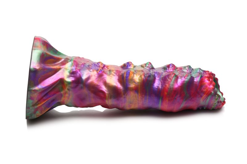 Ovipositor-Dildo mit Eiern
