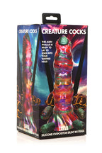 Ovipositor-Dildo mit Eiern