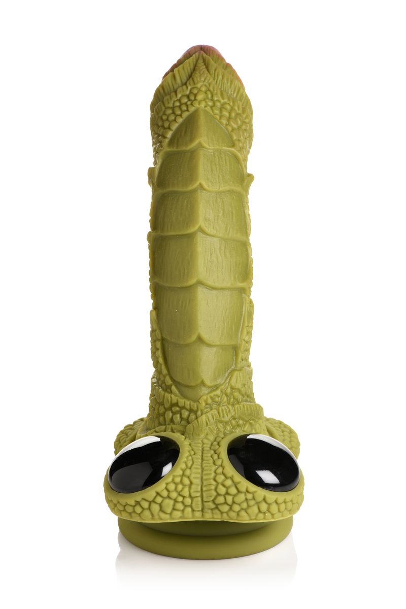 Geschuppter Sumpfmonster-Dildo