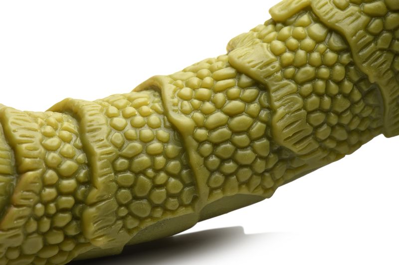 Geschuppter Sumpfmonster-Dildo