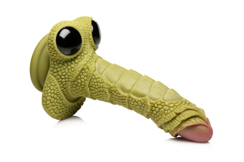 Geschuppter Sumpfmonster-Dildo