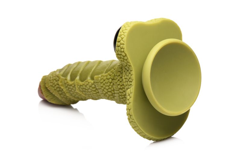 Geschuppter Sumpfmonster-Dildo