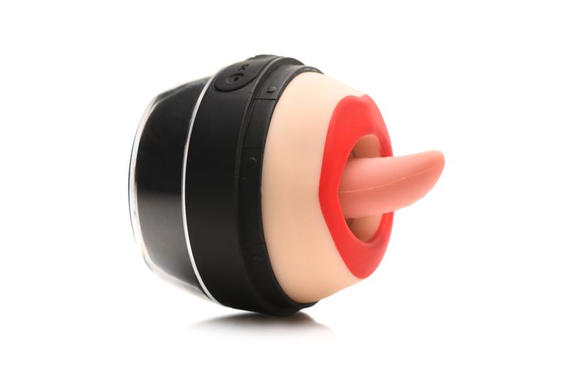 Lickgasm - Lady Klitoris Stimulator mit Zungenbewegung - Wasserdichter Vibrator