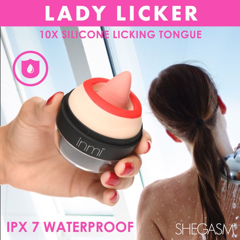 Lickgasm - Lady Klitoris Stimulator mit Zungenbewegung - Wasserdichter Vibrator