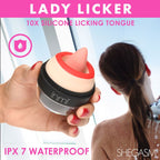 Lickgasm - Lady Klitoris Stimulator mit Zungenbewegung - Wasserdichter Vibrator