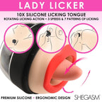 Lickgasm - Lady Klitoris Stimulator mit Zungenbewegung - Wasserdichter Vibrator