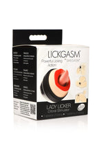 Lickgasm - Lady Klitoris Stimulator mit Zungenbewegung - Wasserdichter Vibrator
