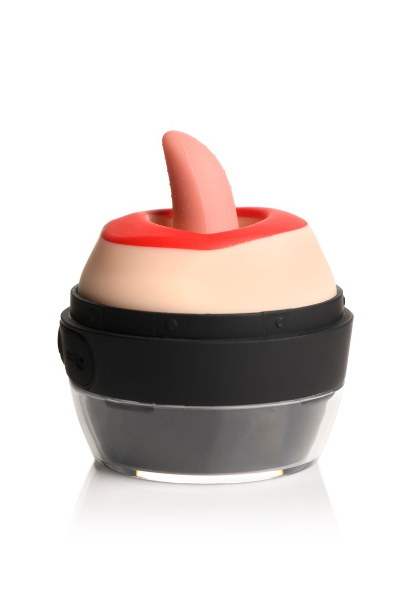 Lickgasm - Lady Klitoris Stimulator mit Zungenbewegung - Wasserdichter Vibrator