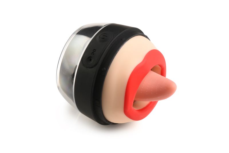 Lickgasm - Lady Klitoris Stimulator mit Zungenbewegung - Wasserdichter Vibrator