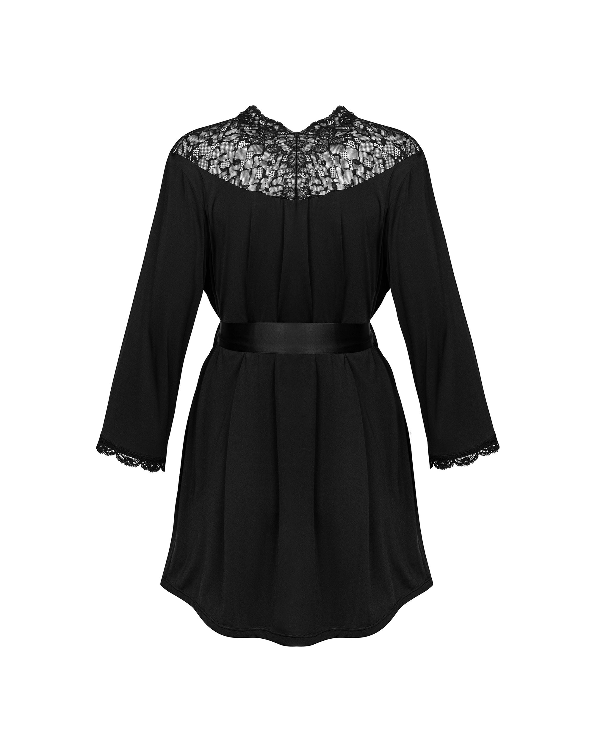 Obsessive - Bellastia Kimono - Schwarz
