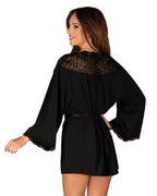 Obsessive - Bellastia Kimono - Schwarz