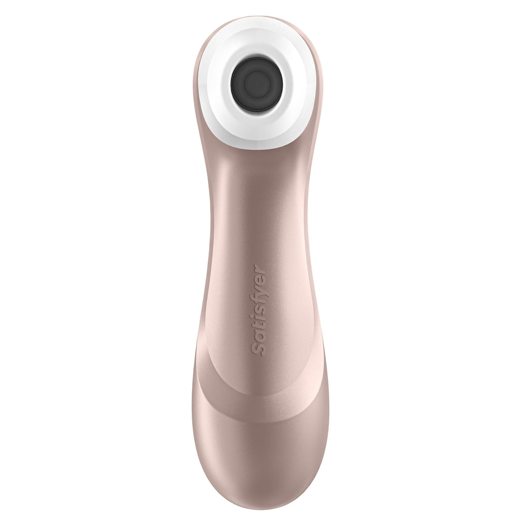 Satisfyer - Pro 2 Generation 2 Luftdruck-Vibrator - Gold