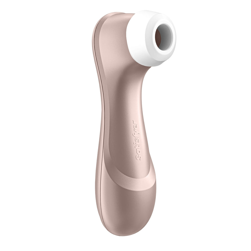 Satisfyer - Pro 2 Generation 2 Luftdruck-Vibrator - Gold