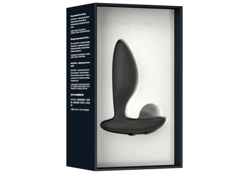 We-Vibe Ditto+ Satin Schwarz