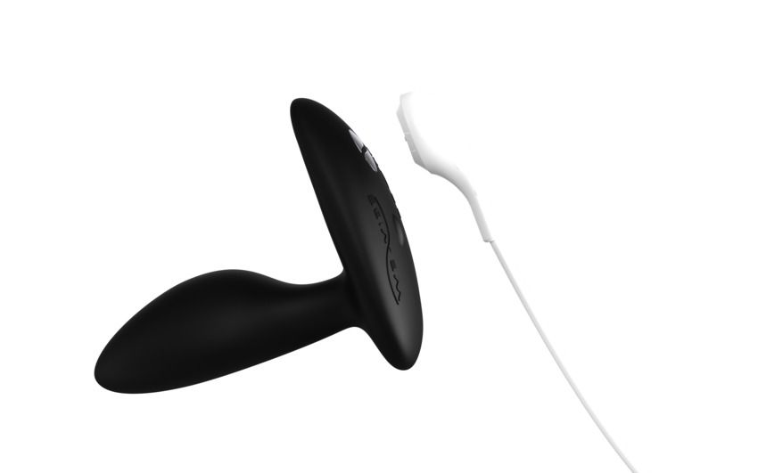 We-Vibe Ditto+ Satin Schwarz