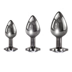 Playboy - Pleasure 3 Ways Anal Plug Set