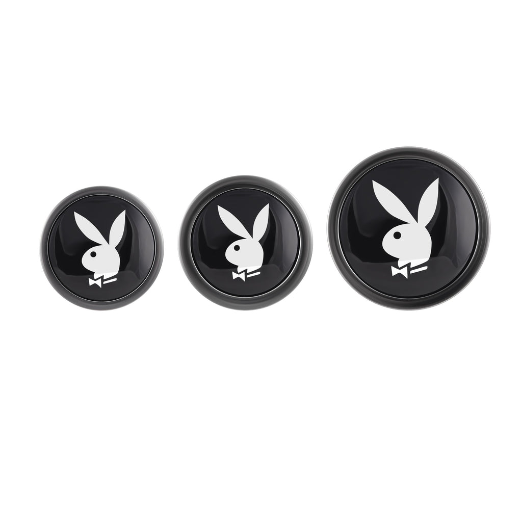 Playboy - Pleasure 3 Ways Anal Plug Set