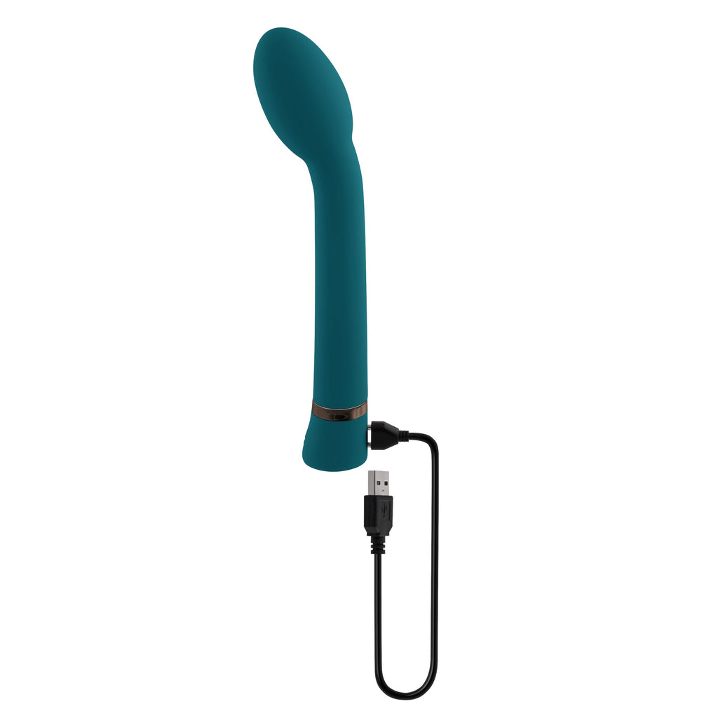 Playboy - On The Spot G-Spot Vibrator - Blau