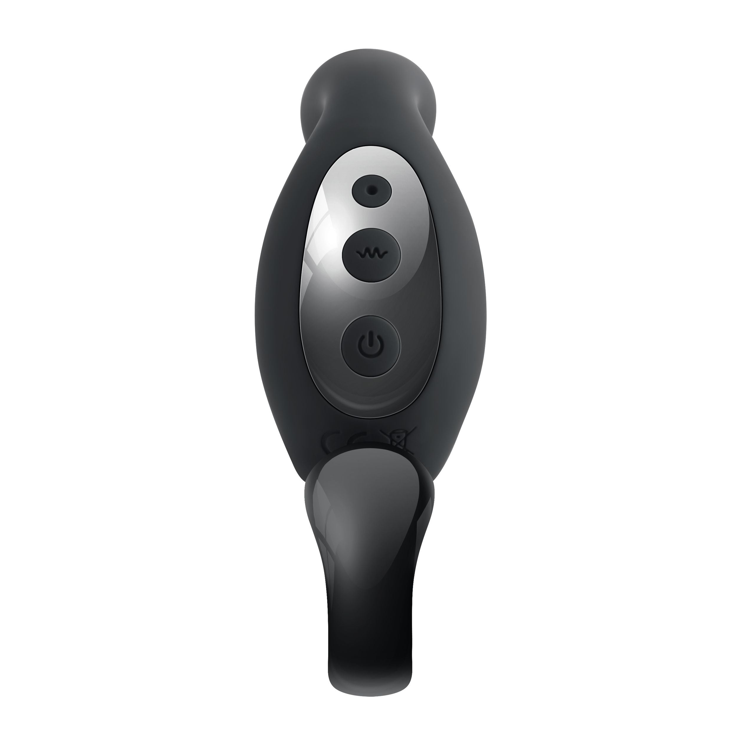 Playboy - Come Hither Prostata-Stimulator - Schwarz