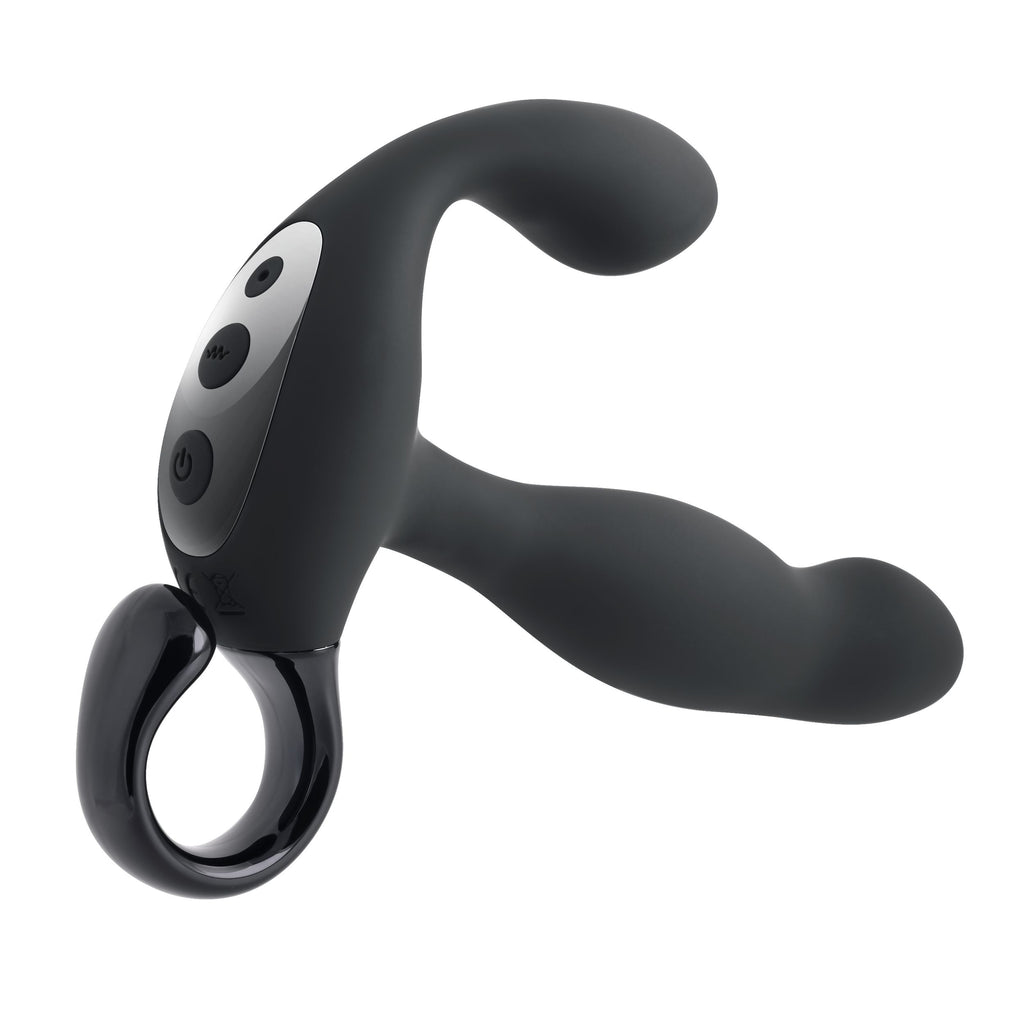 Playboy - Come Hither Prostata-Stimulator - Schwarz