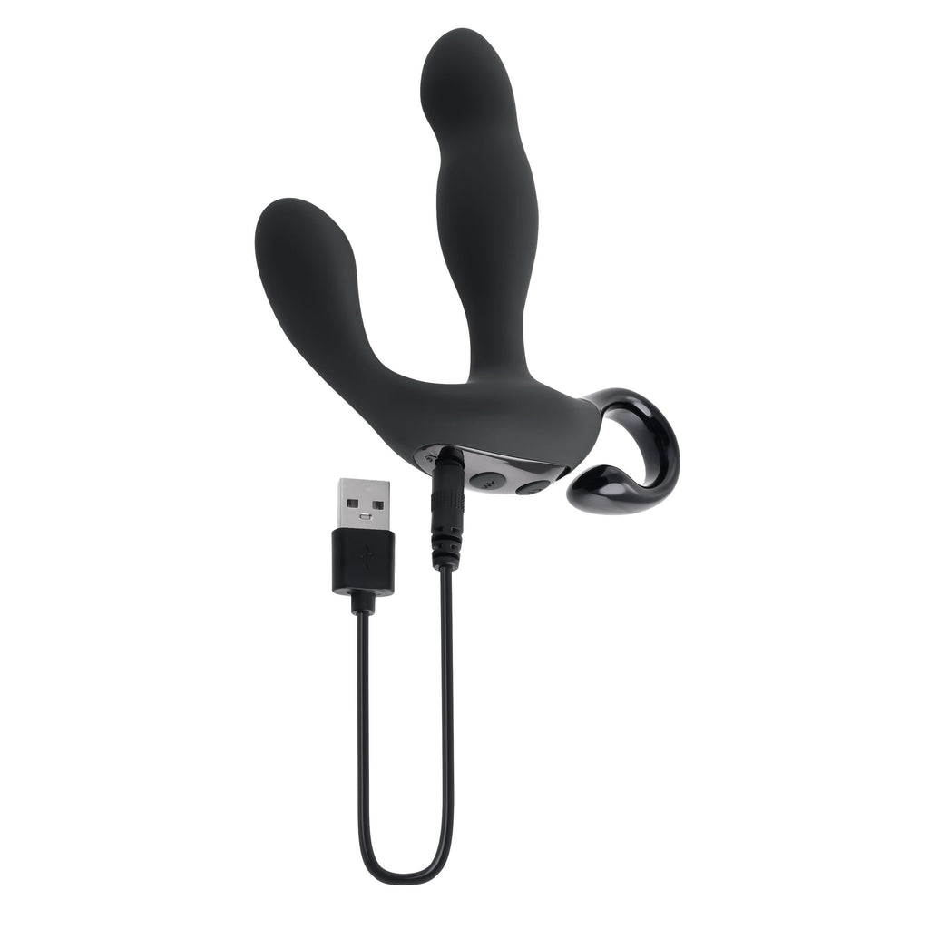 Playboy - Come Hither Prostata-Stimulator - Schwarz