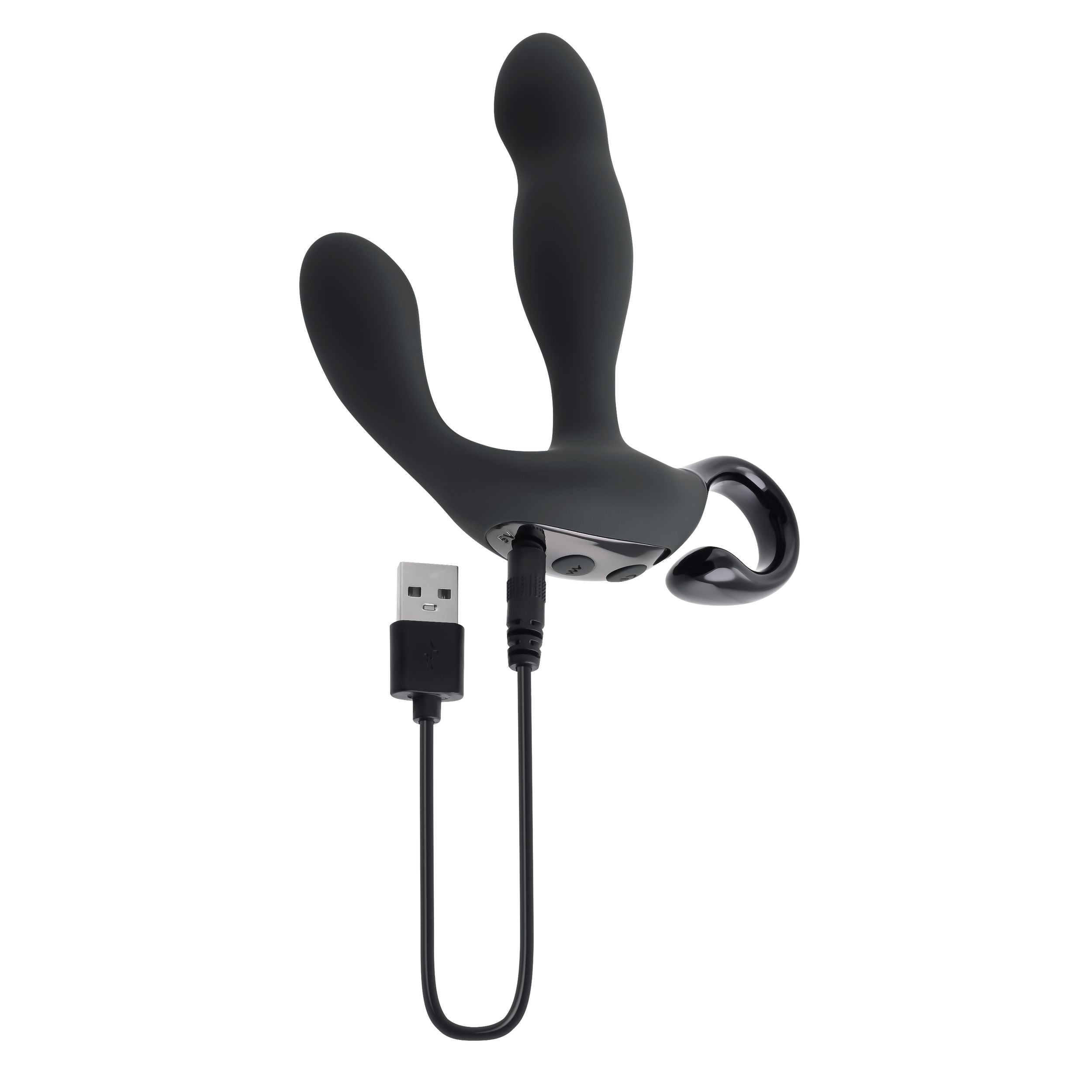 Playboy - Come Hither Prostata-Stimulator - Schwarz