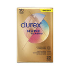 Durex Kondome Nude - 20 Stück