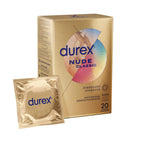 Durex Kondome Nude - 20 Stück