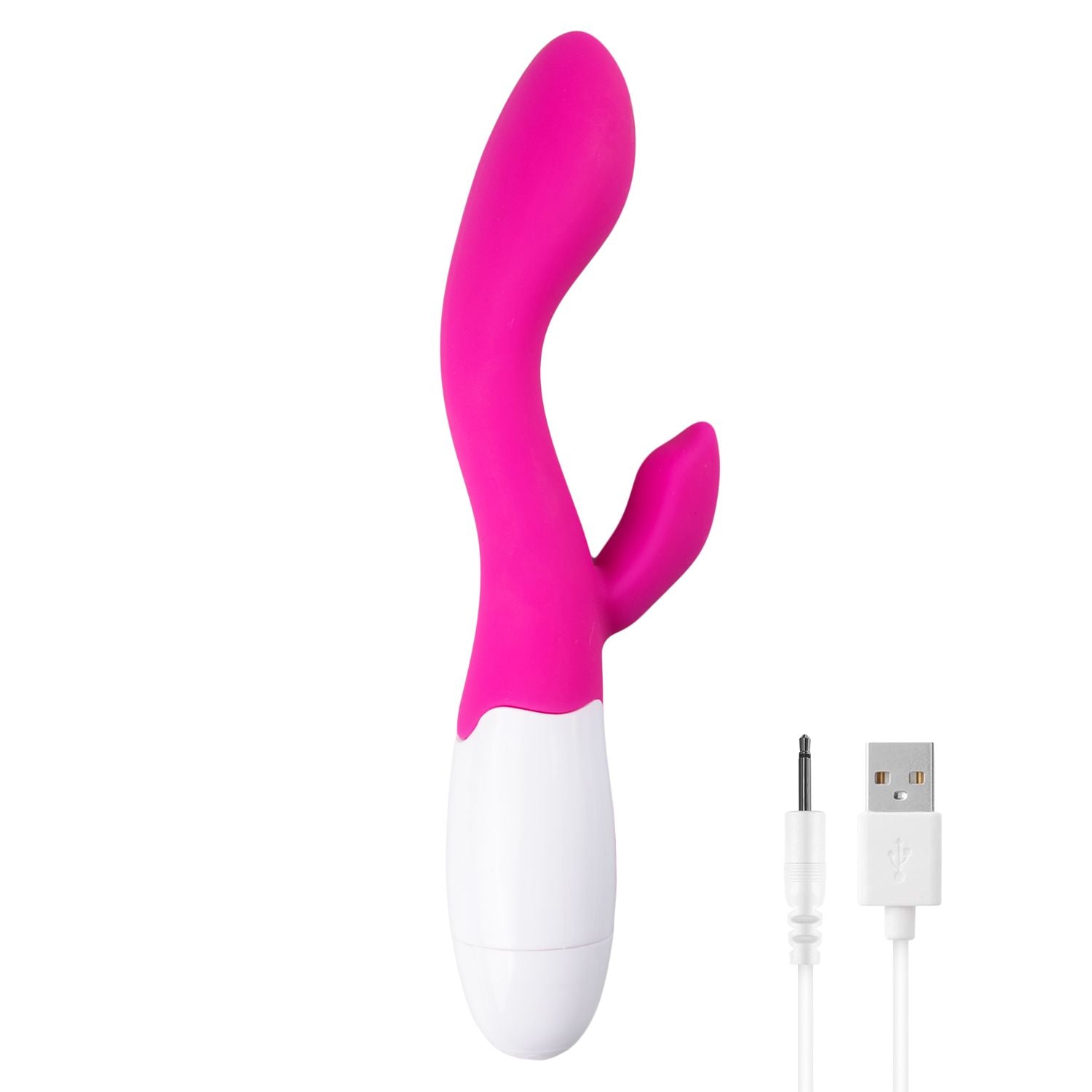 Easytoys - Lily 2.0 Vibrator G-Punkt und Klitoris Stimulator - Aufladbar Rosa