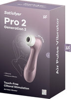 Satisfyer - Pro 2 Generation 2 Luftdruck-Vibrator - Gold