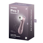 Satisfyer - Pro 2 Generation 2 Luftdruck-Vibrator - Gold